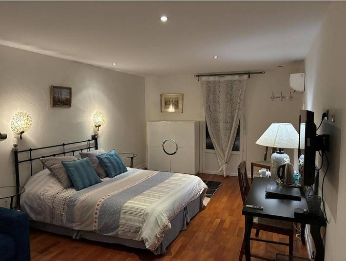 Maison d’hôte pour 2 personnes, avec Balcon ainsi que Jardin et Vue à Grenoble