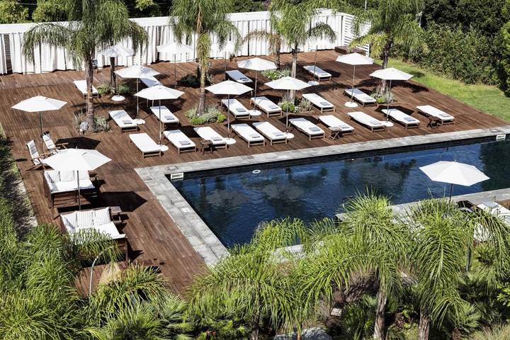 Hotel for 2 people, with sauna and pool as well as garden and view - 1