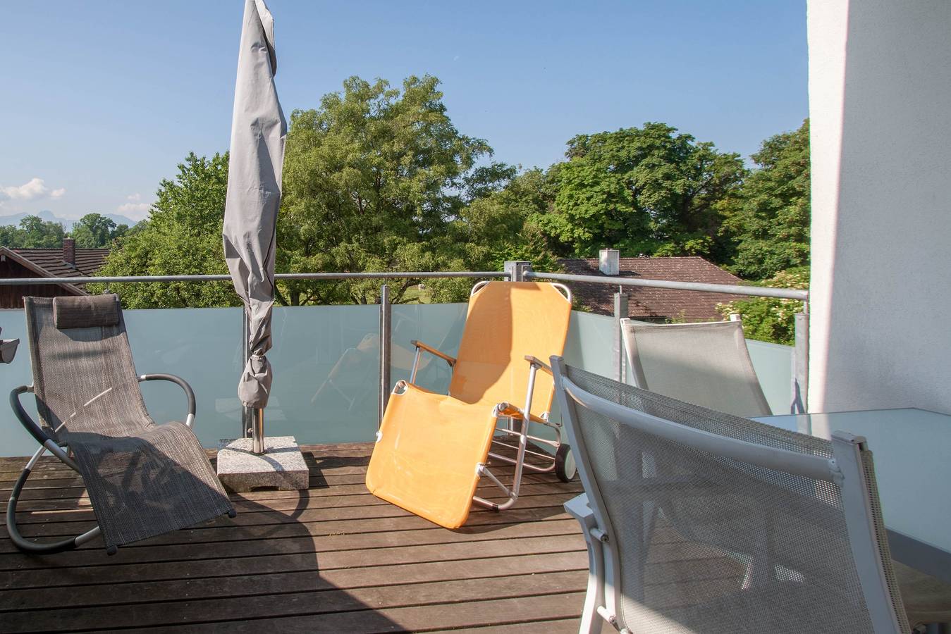 Ganze Ferienwohnung, Traum-Ferienwohnung Alpenblick - Traum-Ferienwohnung Alpenblick, 75 qm, Balkon und Bergblick in Bad Aibling, Landkreis Rosenheim