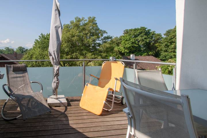 Ferienwohnung für 4 Personen, mit Garten in Bad Aibling - 3