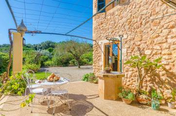 Villa in Campanet, Mallorca Inselmitte für 6 