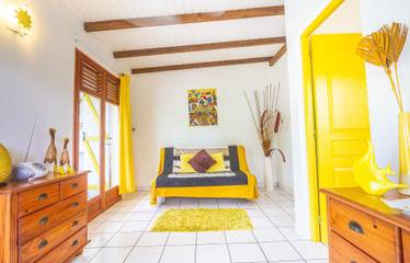 Vacation Apartment for 4 Guests in Deshaies, French West Indies, Picture 2