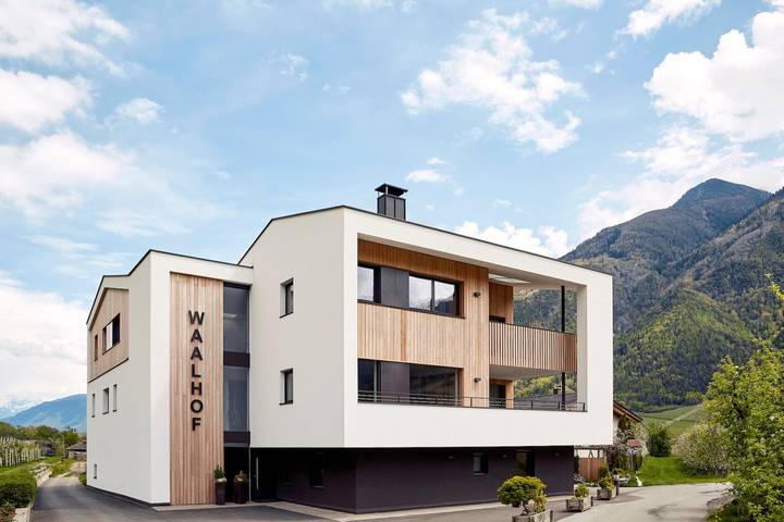 Apartamento entero, Apartamento "Waalhof Ferienwohnung Gala" con vistas a la montaña, jardín compartido y Wi-Fi in Kastelbell, Castelbello-Ciardes