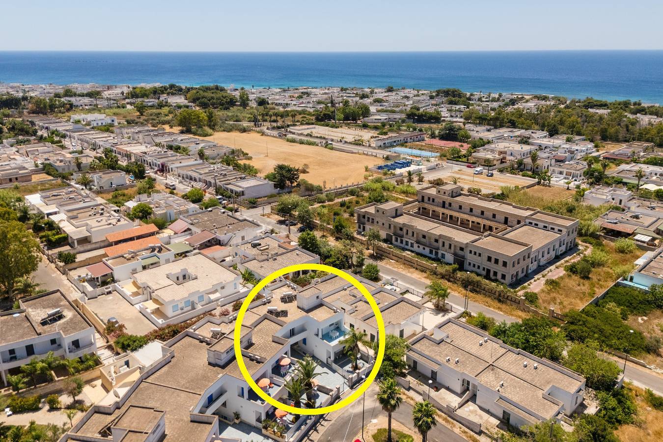 Apartamento entero, Apartamento Residence La Perla - Ambra in Taviano, Golfo de Tarento
