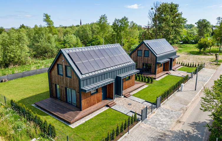 Ferienhaus für 6 Personen mit Terrasse in Groß Stepenitz, Stettiner Haff