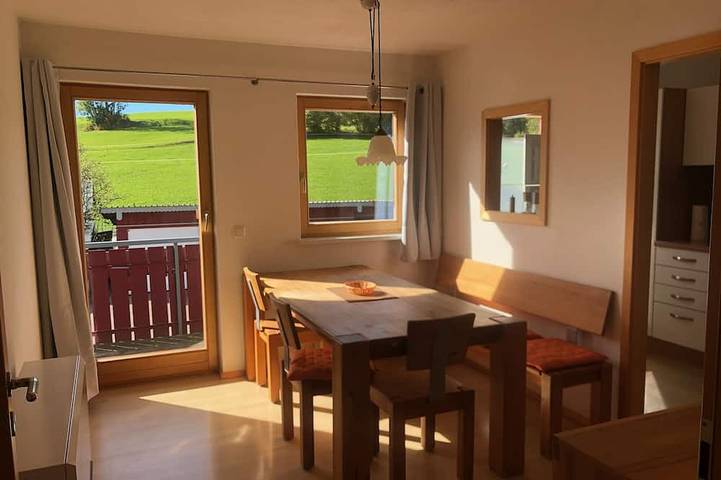 Ferienwohnung für 5 Personen, mit Balkon in Stiefenhofen