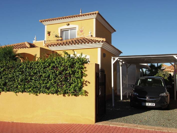 Villa en Costa Cálida con piscina privada in Mazarron Country Club, Mazarrón