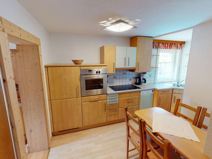 Ferienwohnung für 6 Personen, mit Balkon und Terrasse sowie Sauna in Neukirchen am Großvenediger - 3
