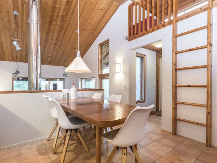 Sallan lumous a in Sallatunturi, Lappland