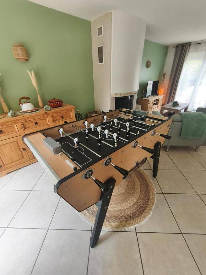 Location de vacances pour 6 personnes, avec jardin, animaux acceptés à Marck - 4