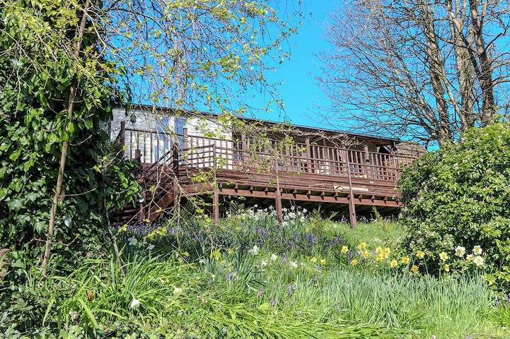 Cottage for 3 people, with garden and balcony in Thurlestone