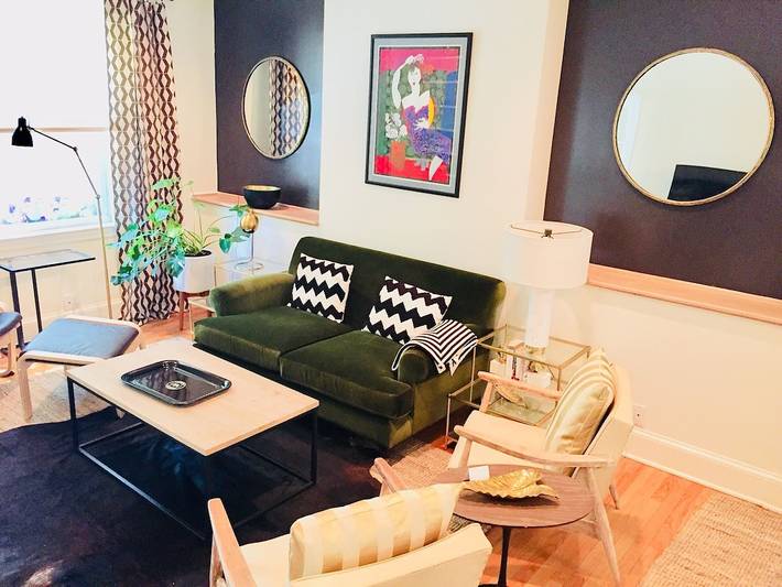 Vacation rental for 4 people, with hot tub and terrace, with pets in Philadelphia