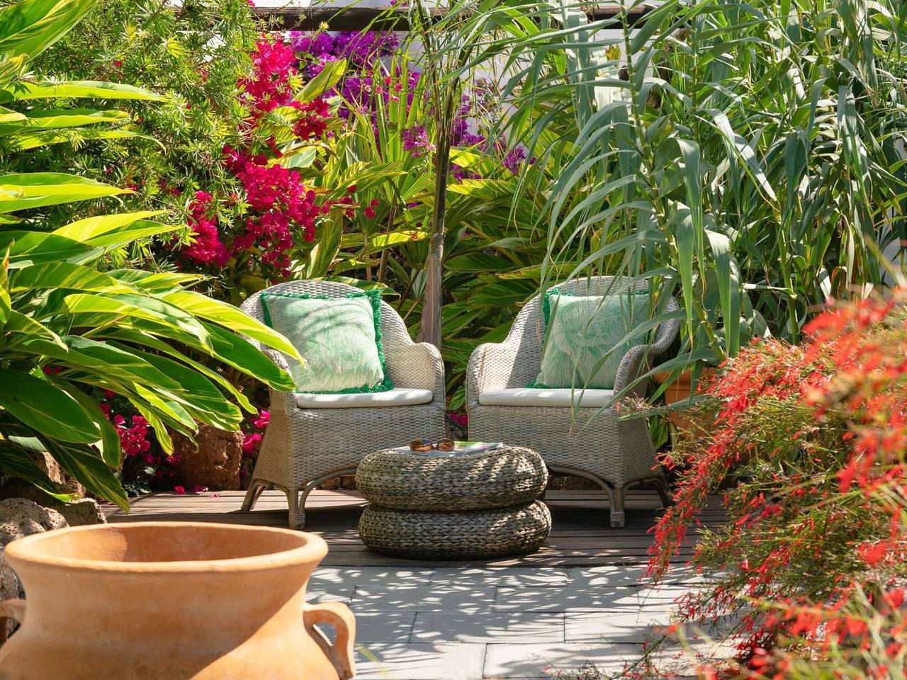 Secret Garden Villa - ländlicher Boutique-Rückzugsort, private tropische Gärten in Guatiza, Teguise