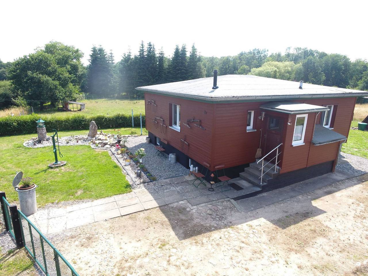 Ganze Ferienwohnung, Ferienhaus Güstelitz mit viel Natur in Putbus, Bergen auf Rügen und Umgebung