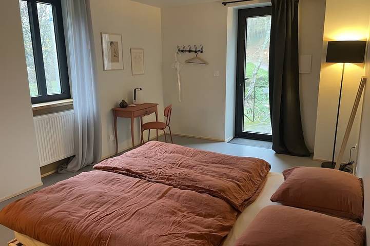 Location de vacances pour 2 personnes, avec Jardin à Saint-André-en-Morvan - 3