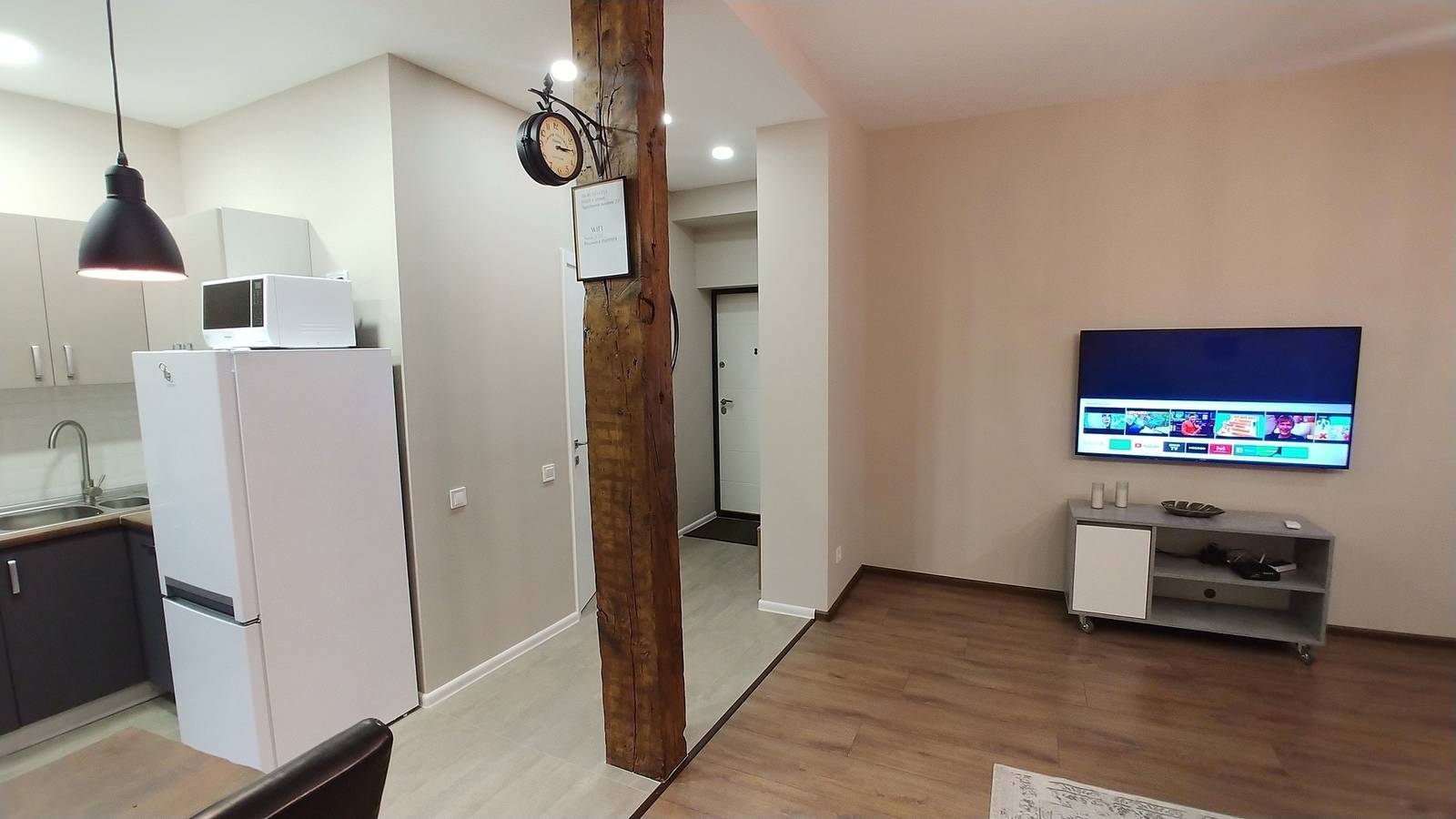 Apartamento vacacional entero, One bedroom. 4b Shota Rustaveli St. Mandarin Plaza in Kiev, Ucrania