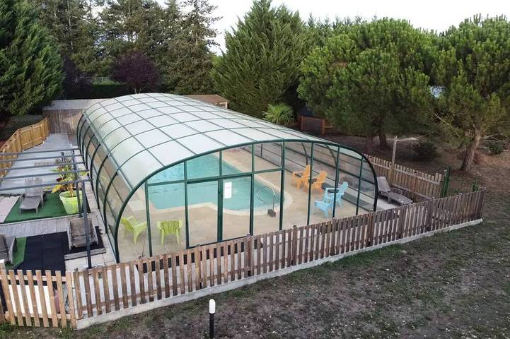 Mobil home pour 3 personnes à Chazemais - 2