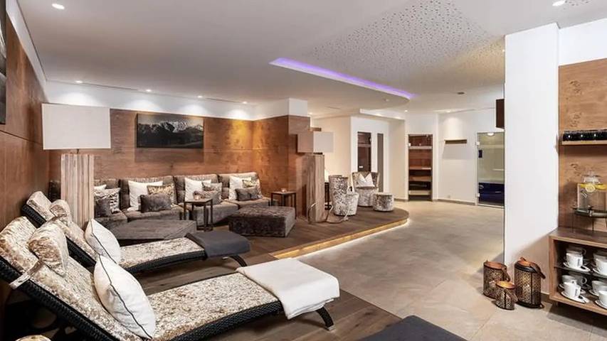 Ferienwohnung für 3 Personen, mit Balkon und Sauna sowie Whirlpool und Garten in Dienten am Hochkönig - 3