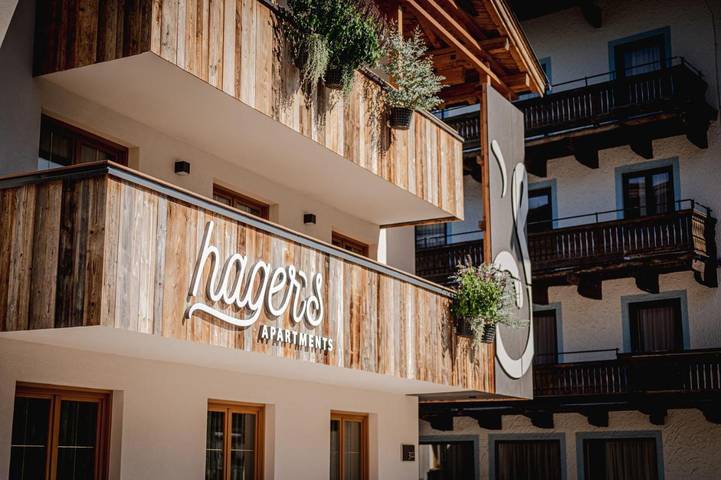 B&B für 6 Personen, mit Balkon und Ausblick in Saalbach