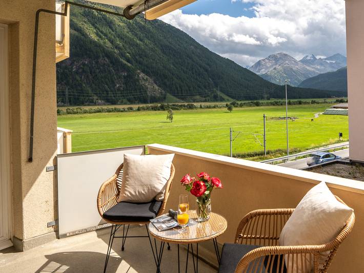 Ganze Wohnung, Chesa Muntarütsch in Samedan, Sankt Moritz