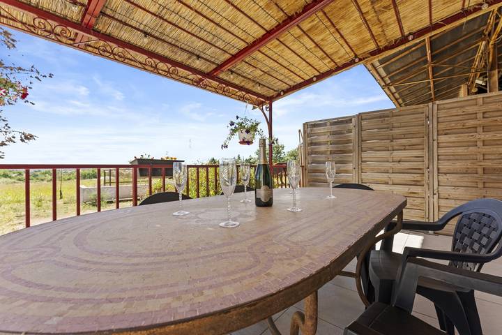 Holiday rental for 6 people, with Garden in Camargue