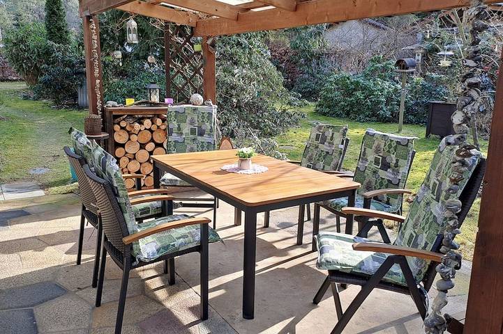 Ferienhaus für 4 Personen, mit Garten - 1