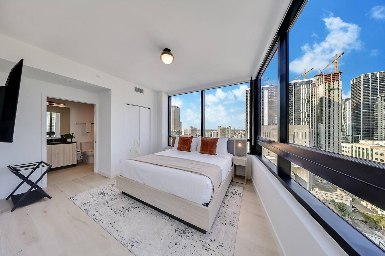 Ganze Wohnung, Ferienwohnung für 6 Personen mit Sauna in Miami, Florida