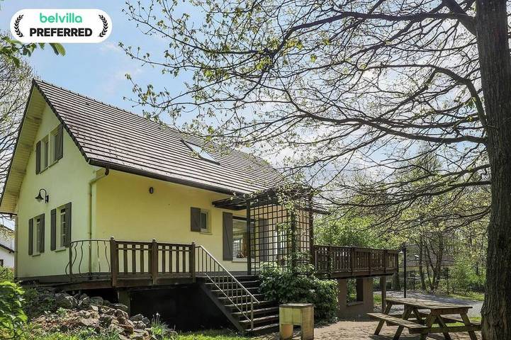 Location de vacances pour 8 personnes, avec balcon et jardin, animaux acceptés dans Beffe