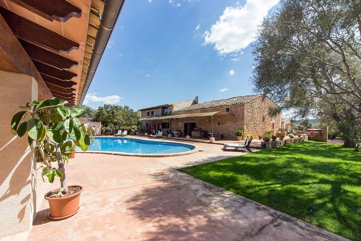 Ferienhaus für 5 Personen, mit Garten und Terrasse sowie Pool in Algaida