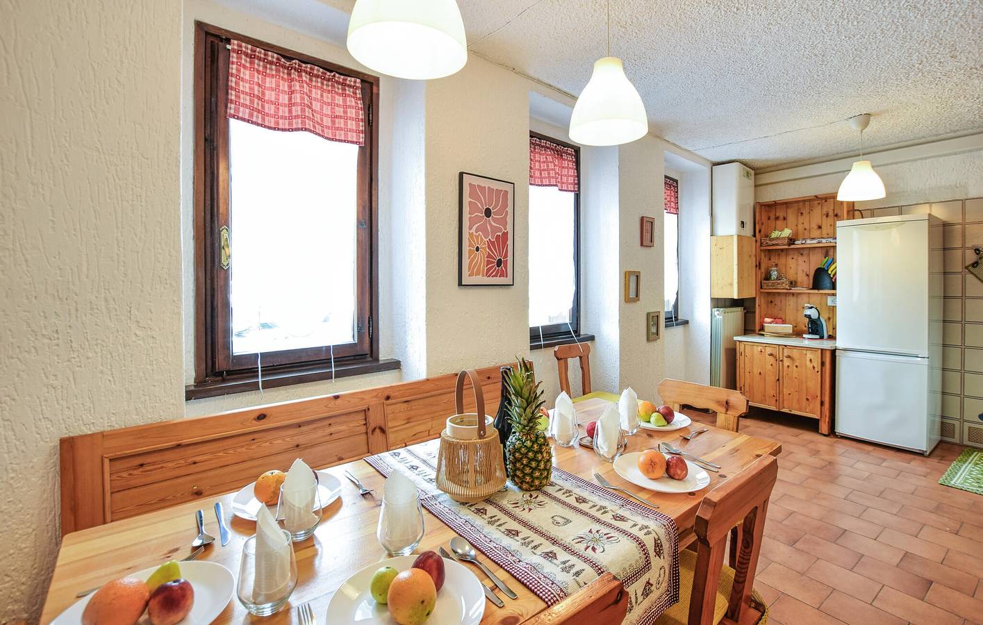 Apartamento vacacional entero, Acogedor apartamento de esquí cerca de remontes y restaurantes in Ponte di Legno (Town), Ponte di Legno
