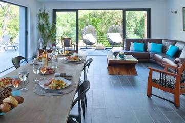 Maison De Vacances pour 6 Personnes dans Sainte-Lucie de Porto-Vecchio, Zonza, Photo 1