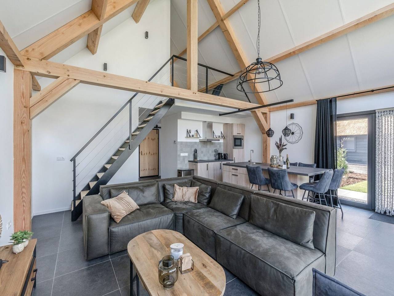 Bungalow auf einem Bauernhof mit privater Terrasse in Baarle-Nassau, Nordbrabant
