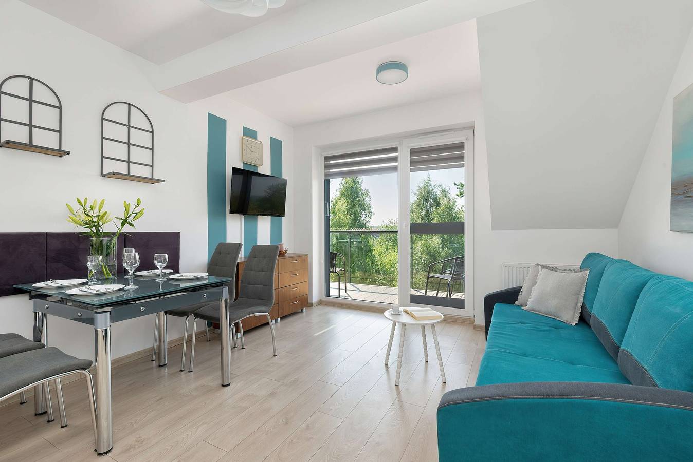 Appartement entier, Feniks 412 Estate | Kołobrzeg | Atmospheric Apartment | Close to the Beach | Swimming Pool | Gym | Children's Playroom in Kołobrzeg, Mer Baltique polonaise