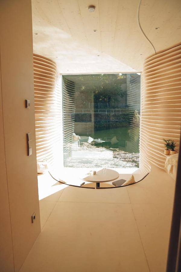 Floater in Dudelange, Luxemburgo