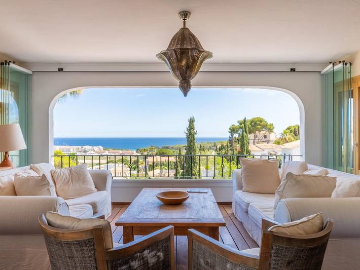 Chalet para 8 personas, con Terraza y Jardín en Marina Alta