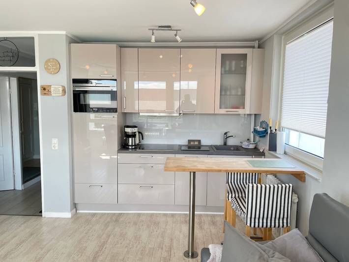 Ganze Wohnung, Wohnung Hansen mit überdachtem Balkon, Wlan und Strandnähe in Westerland in Westerland, Sylt (Gemeinde)