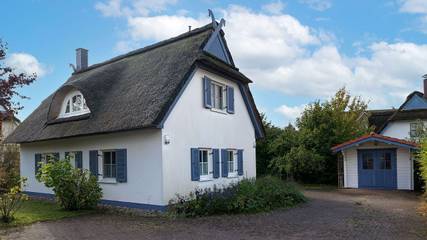 Ferienhaus für 6 Personen, mit Garten auf Insel Poel