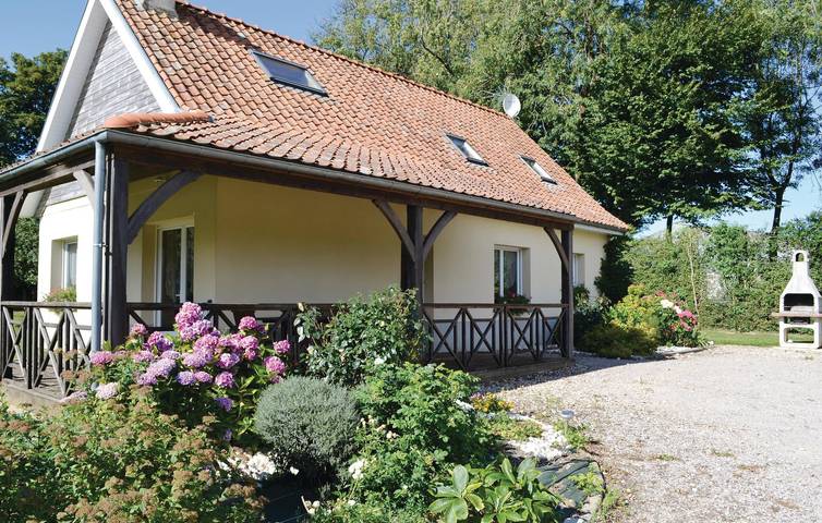 Location de vacances pour 8 personnes, avec Terrasse à Verchocq
