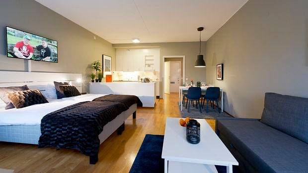 Ganze Ferienwohnung, Apartment in Skarholmen, Stockholm 206 in Schwedische Ostsee