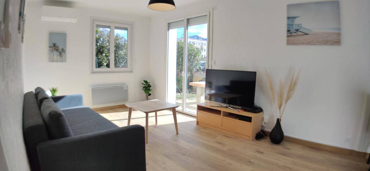 Appartement entier, Le jardin des pensées in Le Boulou, Côte méditerranéenne (France)
