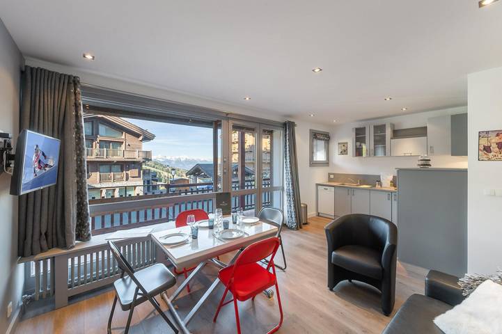 Gîte pour 4 personnes, avec balcon dans Courchevel 1650 (Moriond) - 4