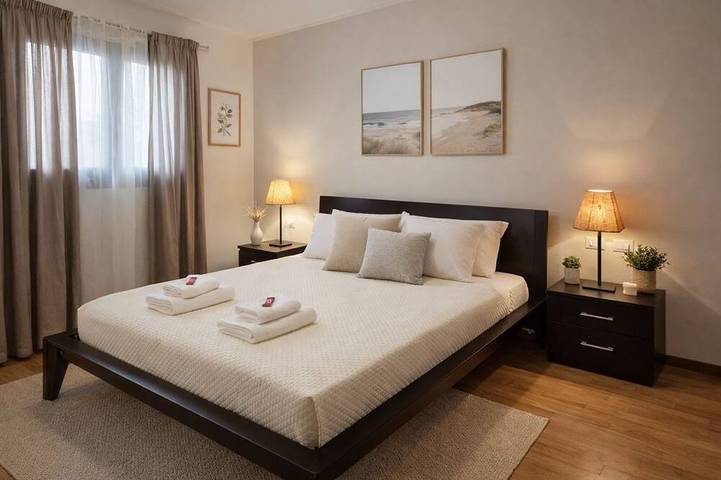 Ferienwohnung für 4 Personen, mit Balkon und Garten - 1