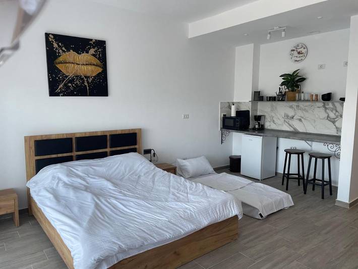 Appartement de vacances pour 3 personnes, avec vue et terrasse