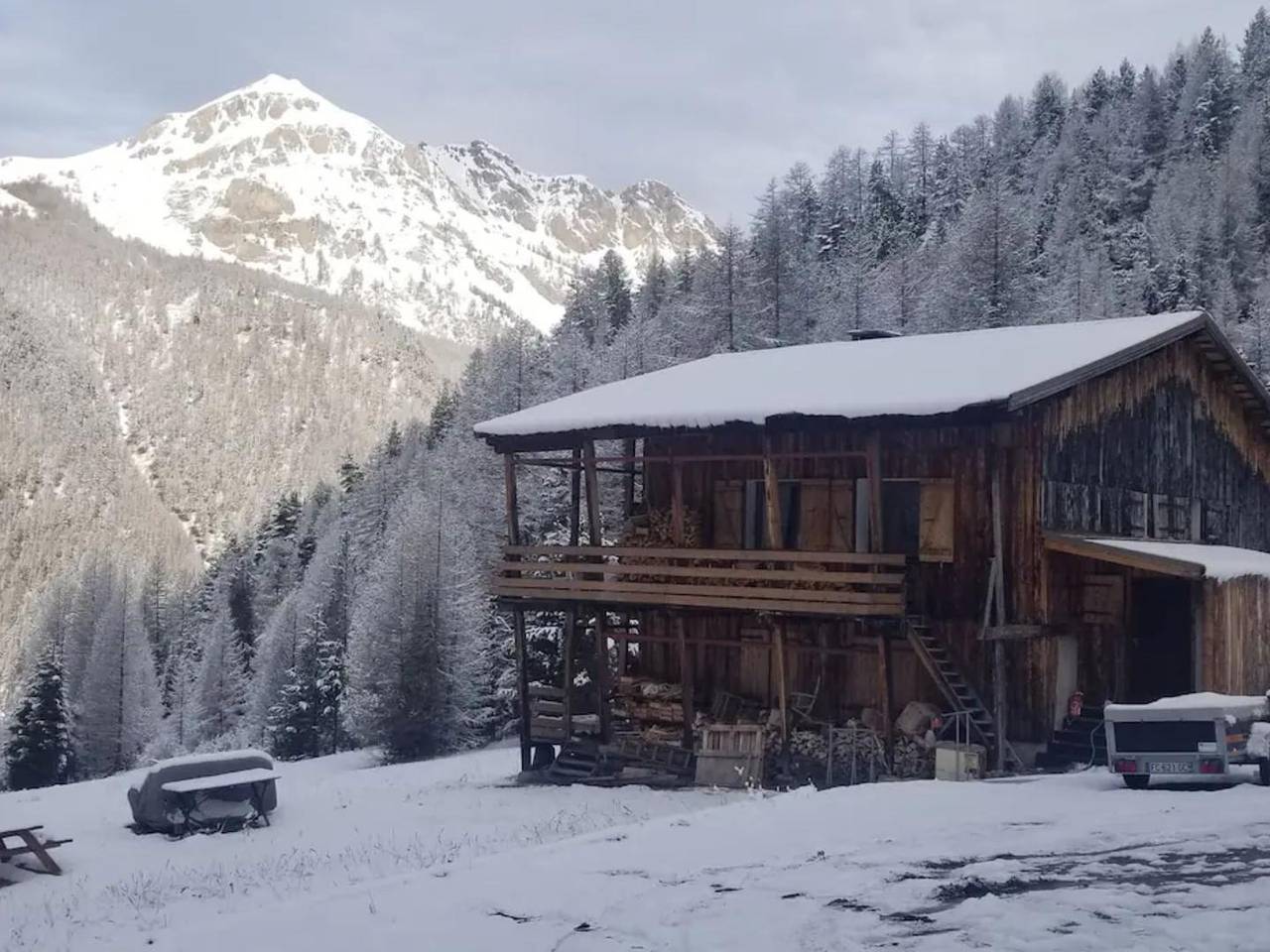 Chalet Rochat in Arvieux, Queyras