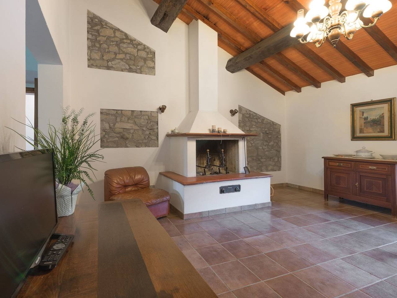 Appartamento intero, Wohnung 'Marco' mit Terrasse in Londa, Firenze province
