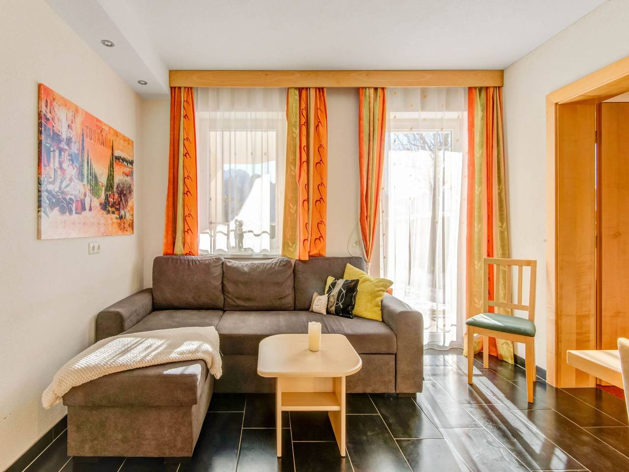 Ganze Wohnung, Einladende Ferienwohnung in Fiss in den Bergen in Fiss, Serfaus-Fiss-Ladis