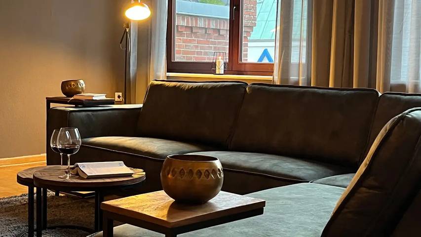 Ferienwohnung für 4 Personen, mit Terrasse in Garding