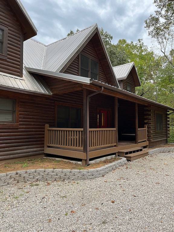 Chalet for 12 people, with terrace in Table Rock Lake