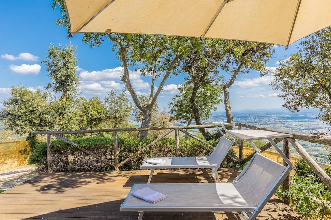 Villa il vecchio Borgo in Monsummano Terme, Pistoia Provinz