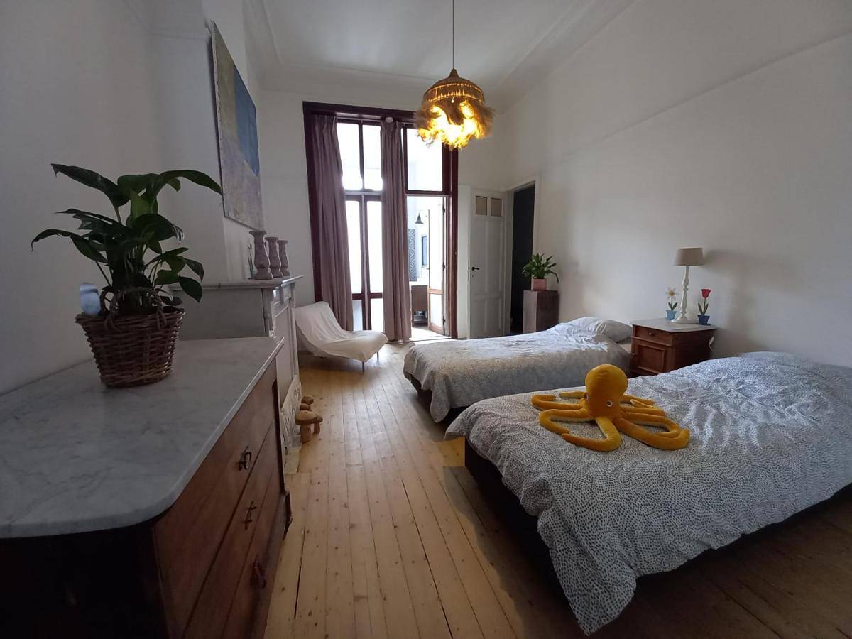Double Room with Private Bathroom in Ville d'Ostende, Oostende